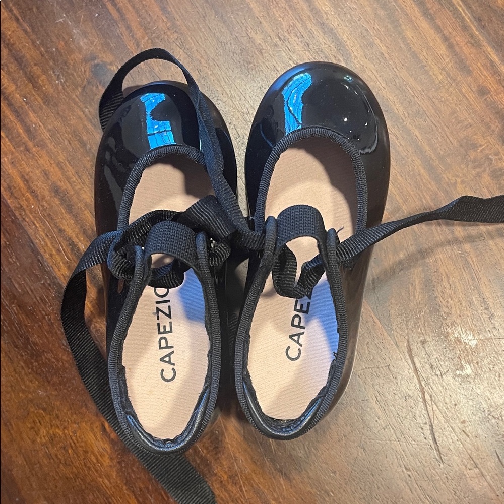 Capezio Black Toddler Tap Shoes